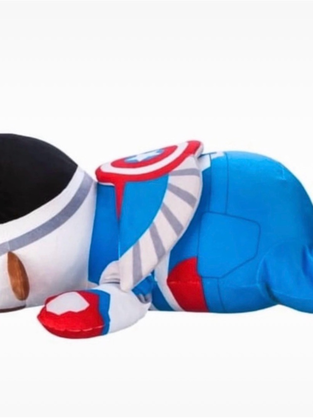 Marvel Captain America Plush - Blue, Red, White